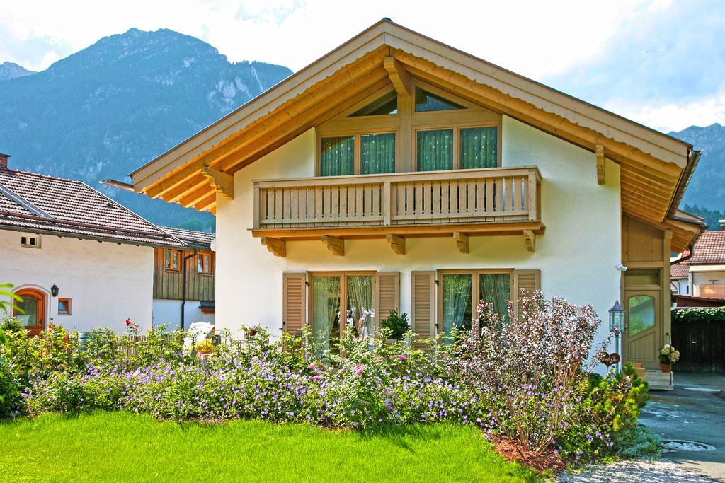 Bergblick Daire Garmisch-Partenkirchen Dış mekan fotoğraf