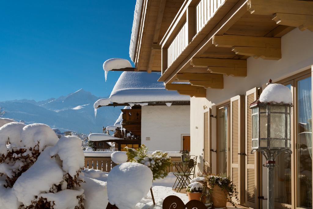 Bergblick Daire Garmisch-Partenkirchen Dış mekan fotoğraf